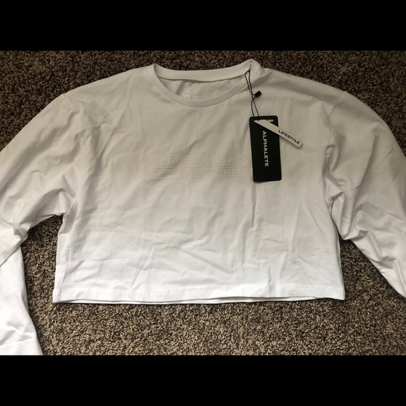 Alphalete oversized crop - Picture 2 of 2